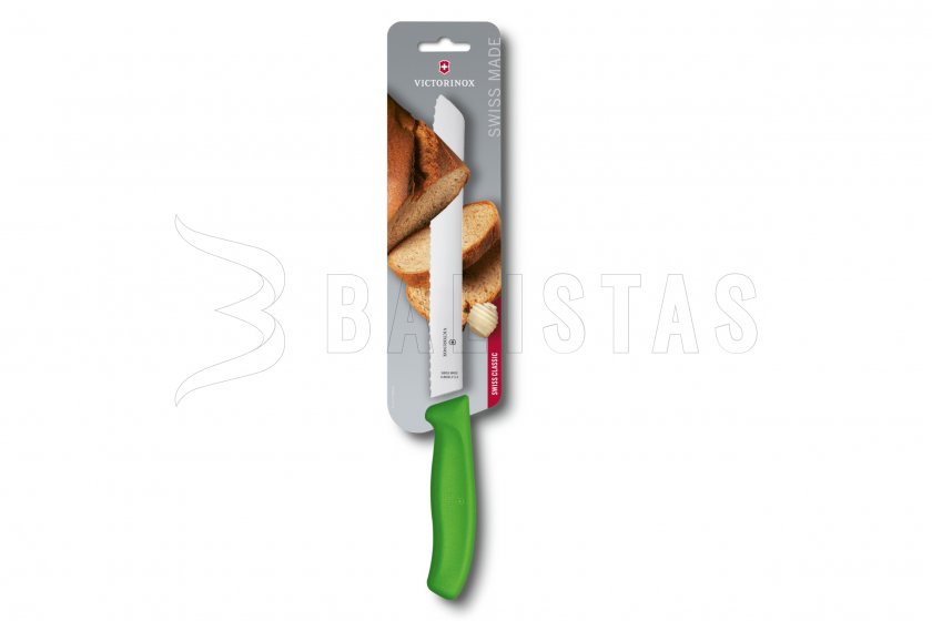 Coltello da pane Victorinox 21cm verde