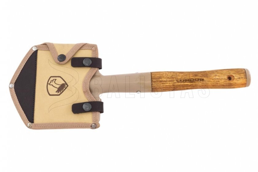 Pala da campo Condor Camping Shovel CTK2810-6