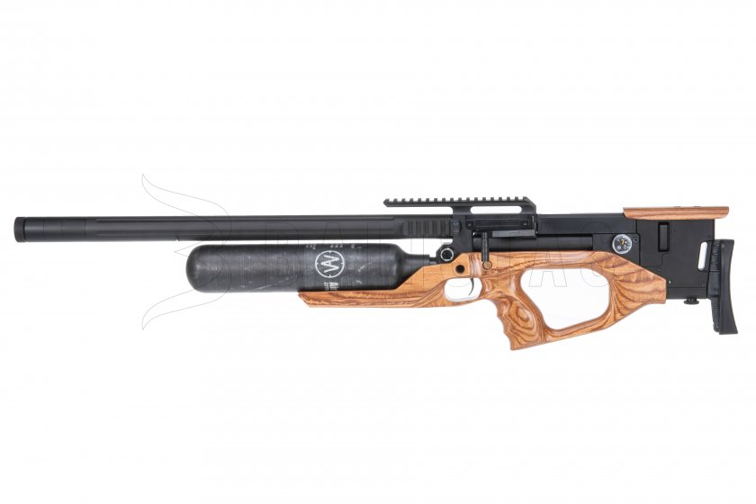 Carabina ad aria compressa AirMaks Krait WX 6,35mm Wood Lamino