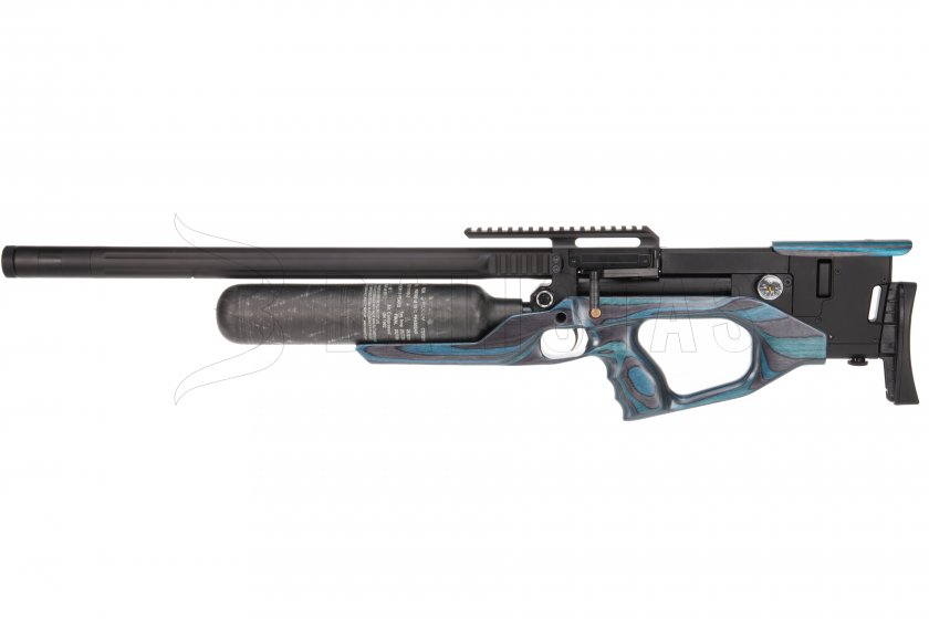 Carabina ad aria compressa AirMaks Krait WX 700cc 6,35mm Blue Lamino