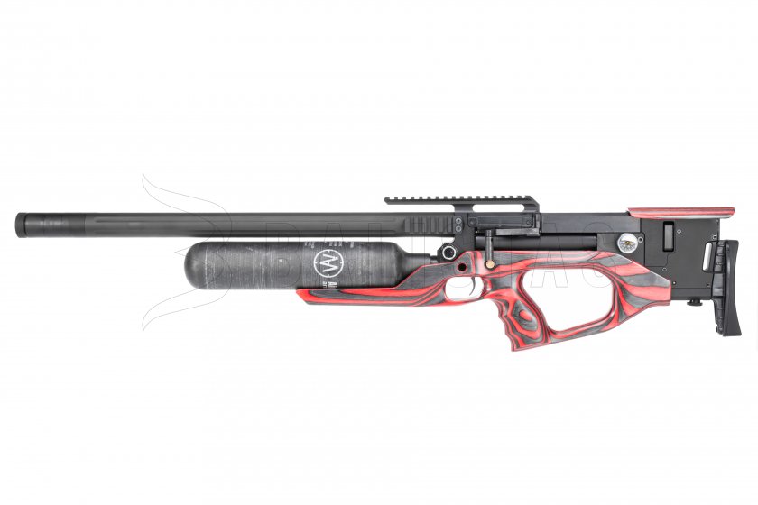 Carabina ad aria compressa AirMaks Krait WX 5,5mm Red Lamino
