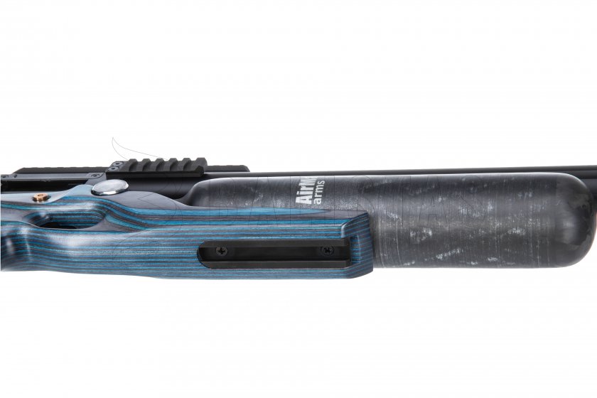 Carabina ad aria compressa AirMaks Krait WX 700cc 6,35mm Blue Lamino