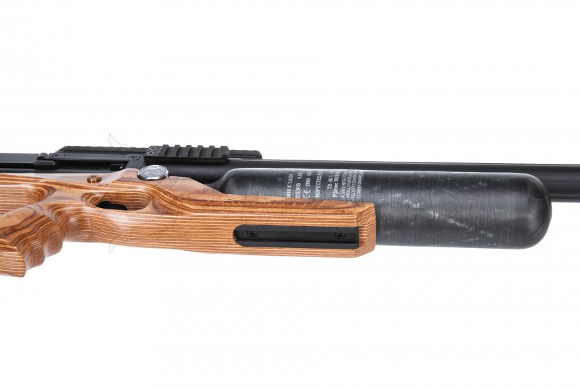 Carabina ad aria compressa AirMaks Krait WX 6,35mm Wood Lamino