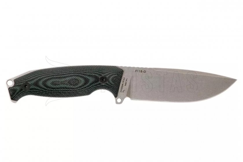 Coltello Ruike Jager F118-G verde