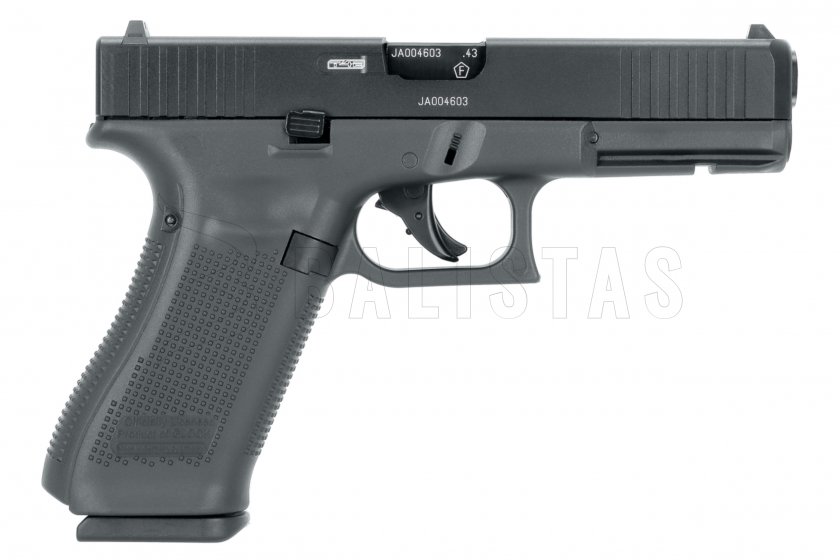 Pistola RAM Umarex T4E Glock 17 Gen5 .43 5J