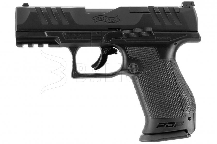Pistola RAM Umarex T4E Walther PDP Compact 4" .43 Black 5J