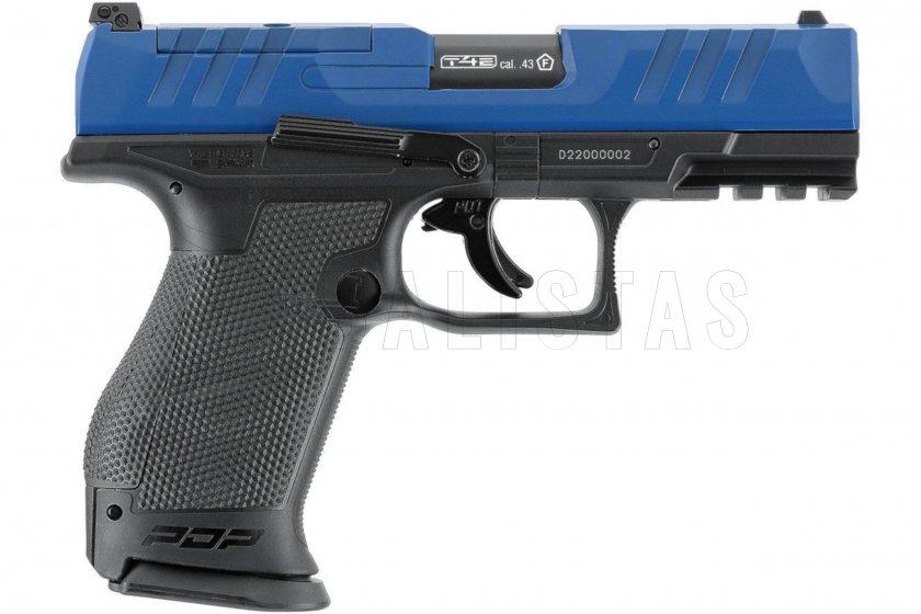 Pistola RAM Umarex T4E Walther PDP Compact 4" .43 Blue 5J