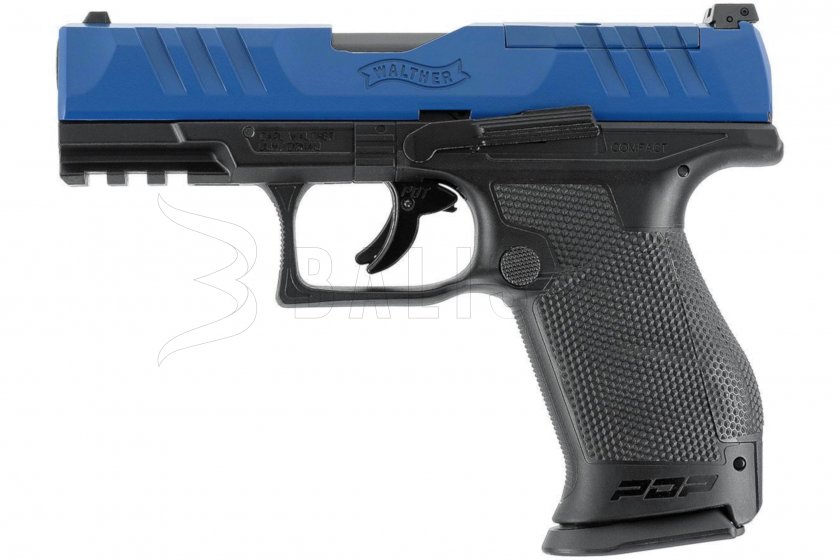 Pistola RAM Umarex T4E Walther PDP Compact 4" .43 Blue 5J