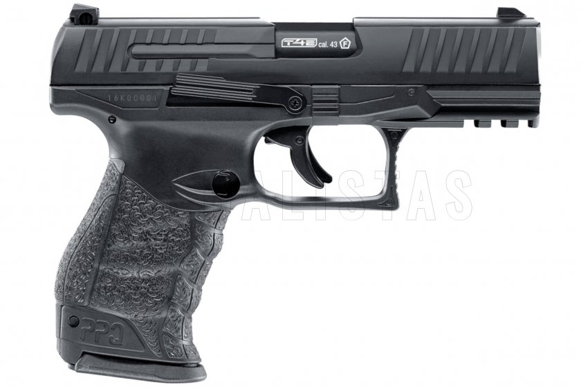 Pistola RAM Umarex T4E Walther PPQ M2 .43 5J