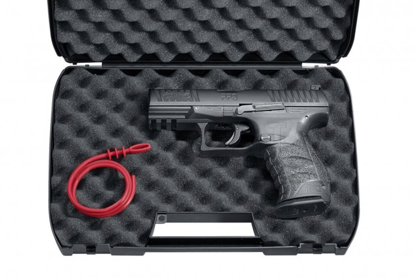 Pistola RAM Umarex T4E Walther PPQ M2 .43 5J