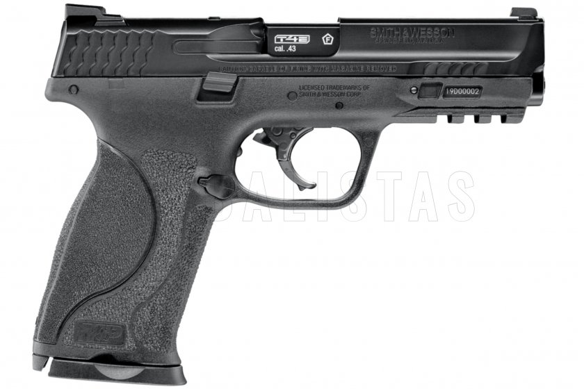 Pistola RAM Umarex T4E Smith & Wesson M&P9C M2.0 .43 5J