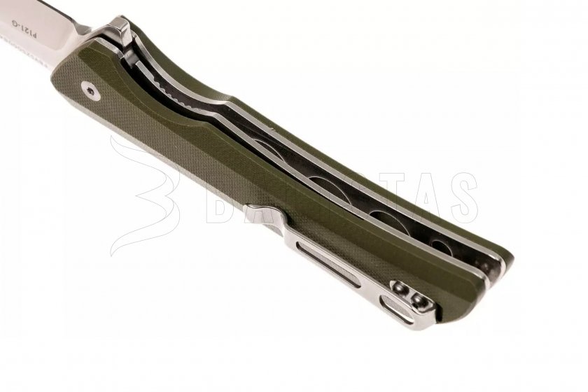 Coltello Ruike Hussar P121-G verde