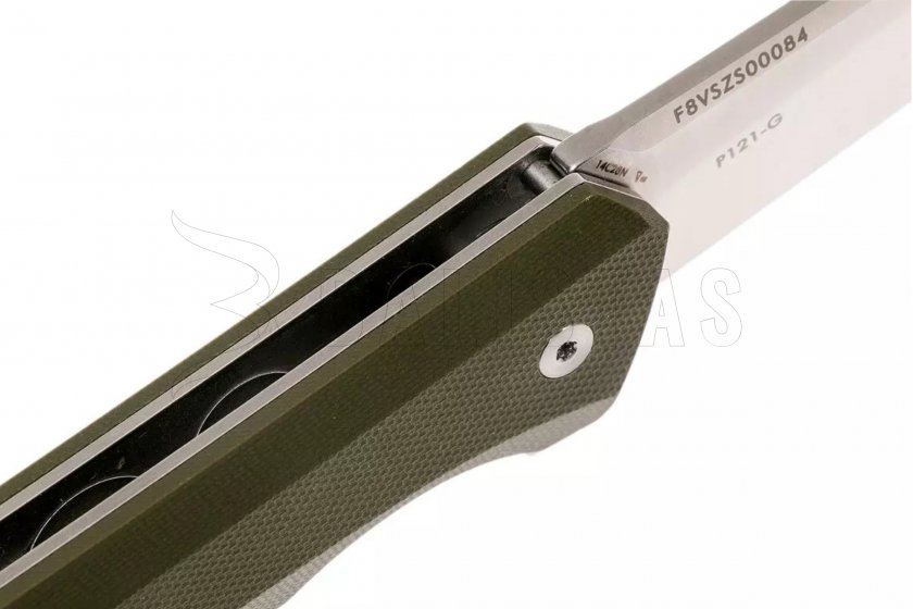 Coltello Ruike Hussar P121-G verde