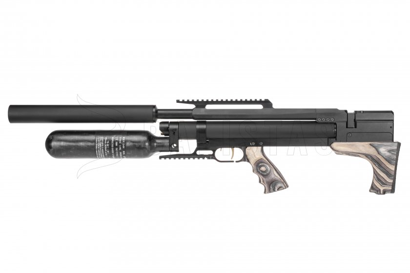 Carabina ad aria compressa Taipan Veteran II TAC 550mm 6,35mm Laminate Grey (2024)