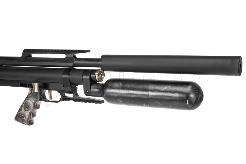 Carabina ad aria compressa Taipan Veteran II TAC 550mm 6,35mm Laminate Grey (2024)