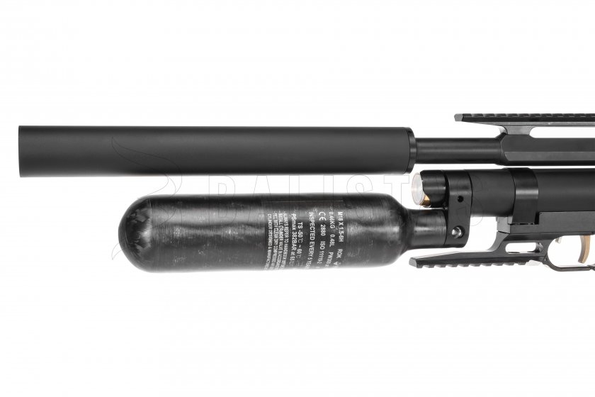 Carabina ad aria compressa Taipan Veteran II TAC 550mm 6,35mm Laminate Grey (2024)