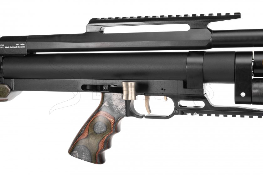 Carabina ad aria compressa Taipan Veteran II TAC 550mm 6,35mm Laminate Forest (2024)