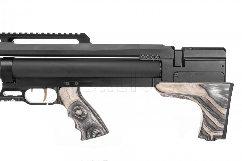 Carabina ad aria compressa Taipan Veteran II TAC 550mm 6,35mm Laminate Grey (2024)