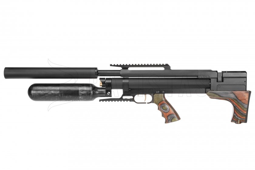 Carabina ad aria compressa Taipan Veteran II TAC 550mm 5,5mm Laminate Forest (2024)