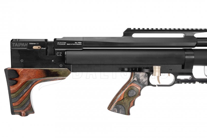 Carabina ad aria compressa Taipan Veteran II TAC 550mm 5,5mm Laminate Forest (2024)