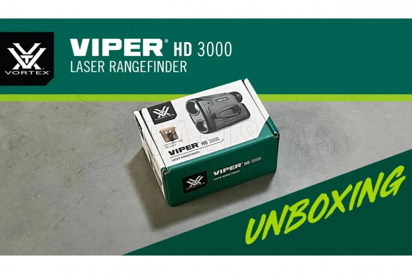 Telemetro Vortex Viper HD 3000