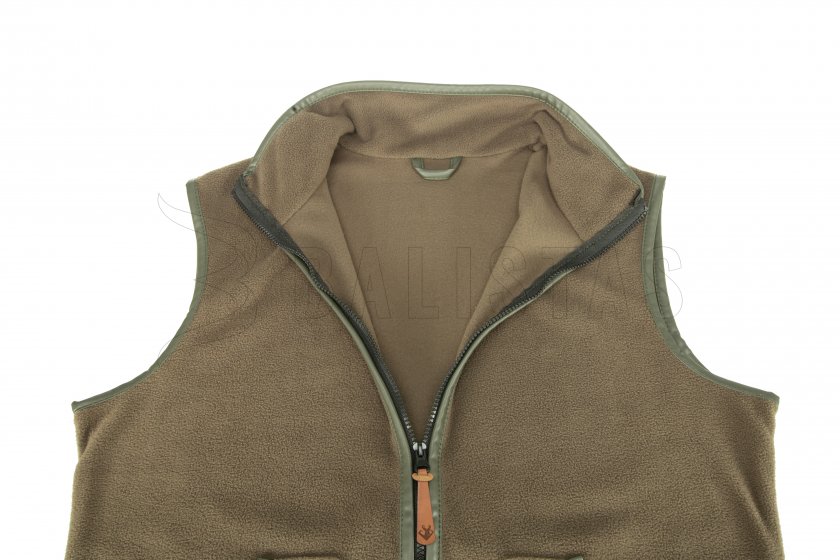 Gilet Wildee Fleecová Khaki