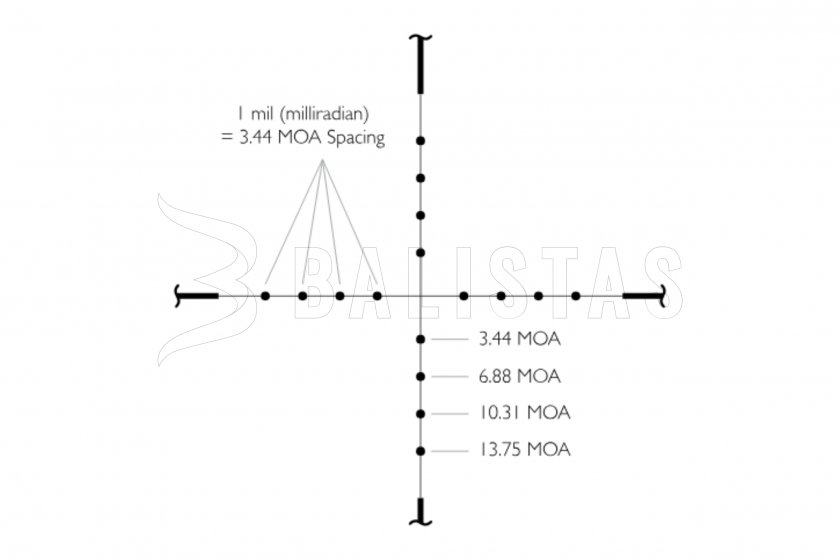 Cannocchiale Hawke Vantage 3-9x50 Mil-Dot
