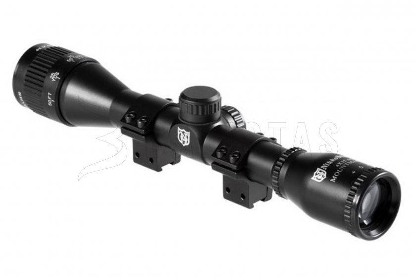 Cannocchiale Nikko Stirling Mountmaster 4x32 1/2 Mildot AO IR