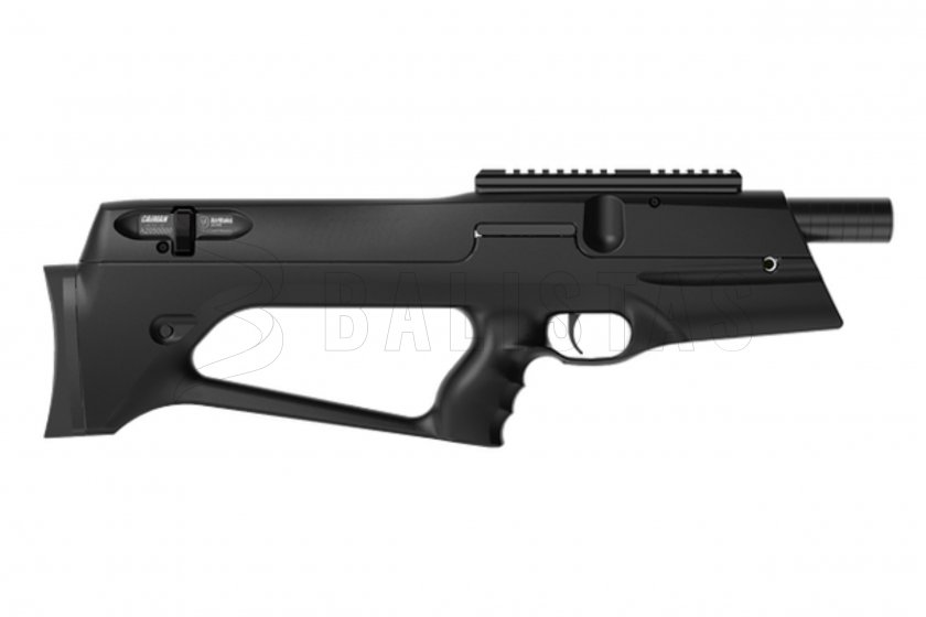Carabina ad aria compressa AirMaks Caiman 5,5mm nera