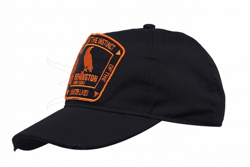 Cappellino Remington Trucks Black