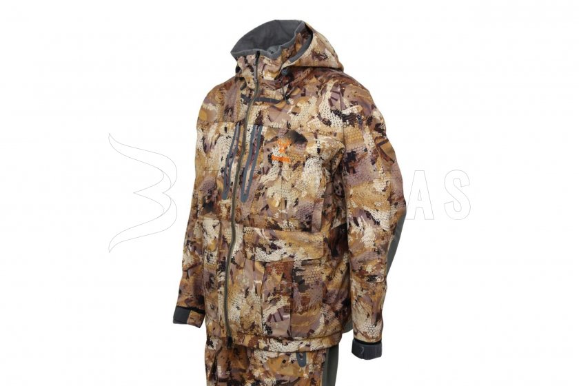 Completo da caccia invernale Remington 3v1 Blizzard Yellow Honeycombs
