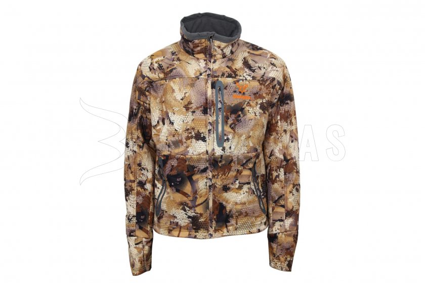 Completo da caccia invernale Remington 3v1 Blizzard Yellow Honeycombs
