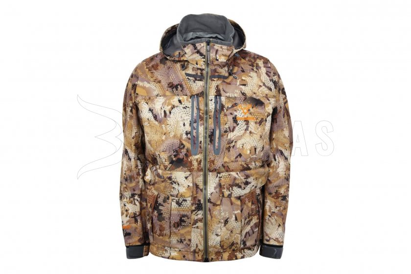 Completo da caccia invernale Remington 3v1 Blizzard Yellow Honeycombs