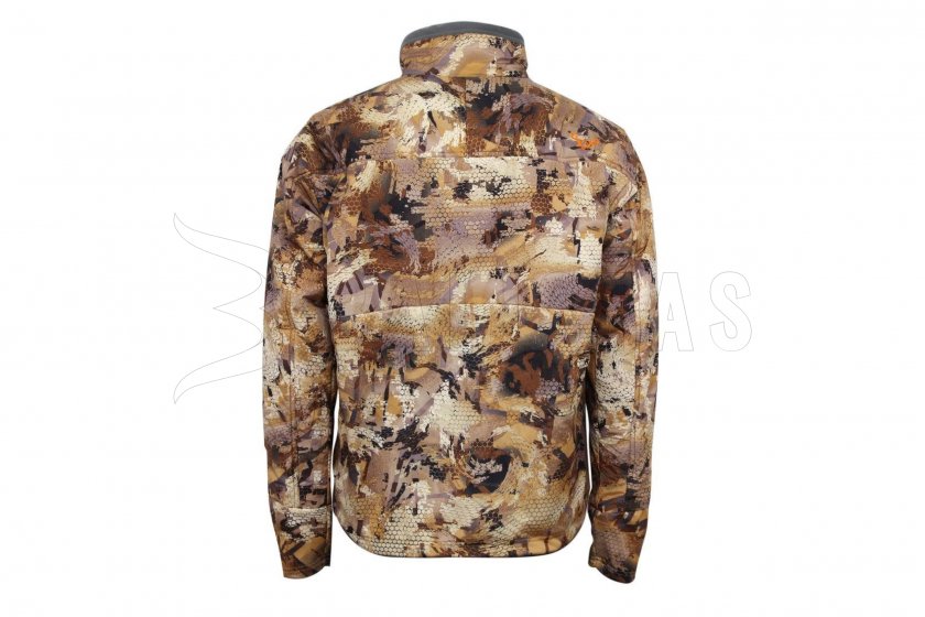 Completo da caccia invernale Remington 3v1 Blizzard Yellow Honeycombs