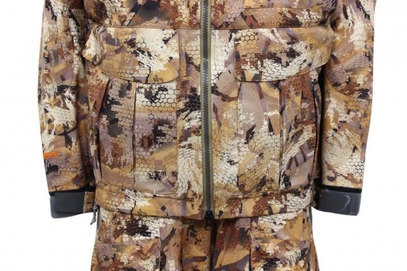 Completo da caccia invernale Remington 3v1 Blizzard Yellow Honeycombs