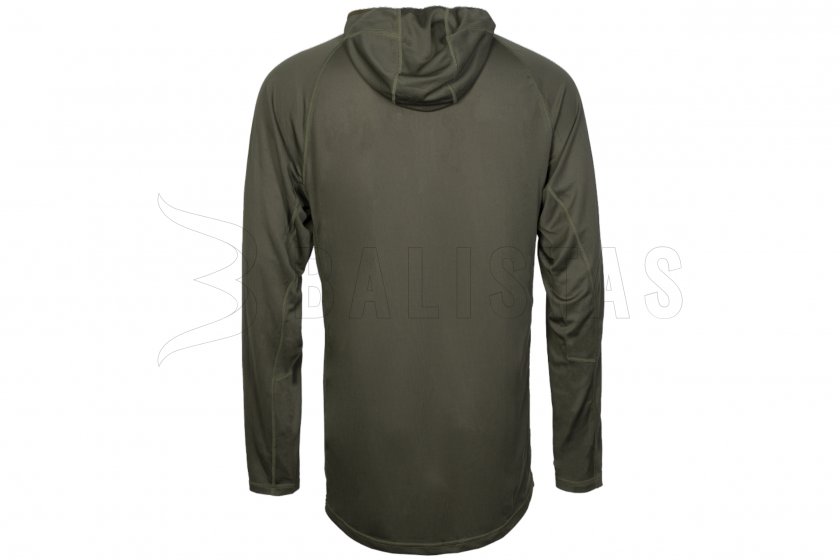 Maglia a maniche lunghe con cappuccio Remington Foliage Dark Olive