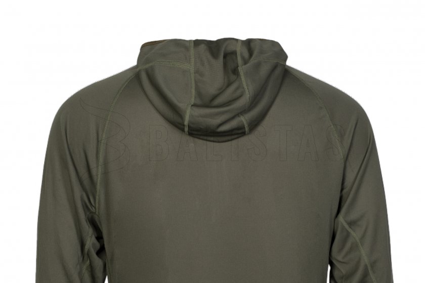 Maglia a maniche lunghe con cappuccio Remington Foliage Dark Olive