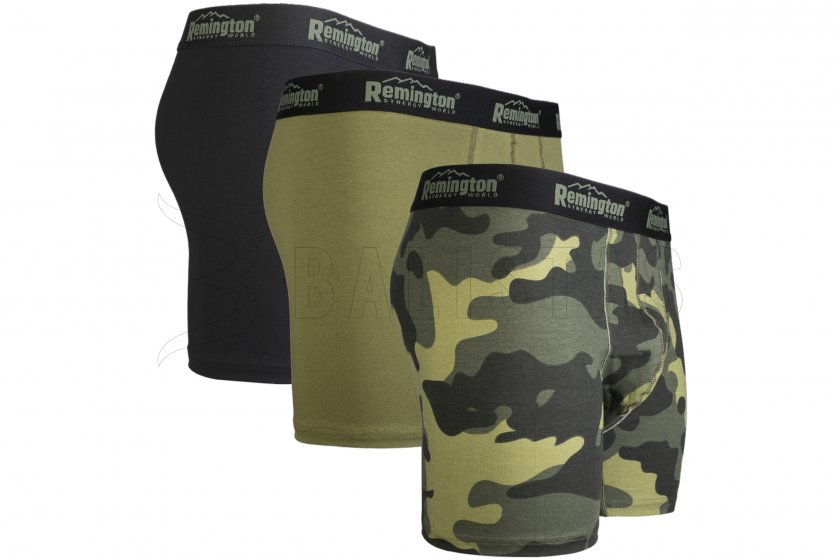 Remington Mix Boxer verdi 3 pezzi
