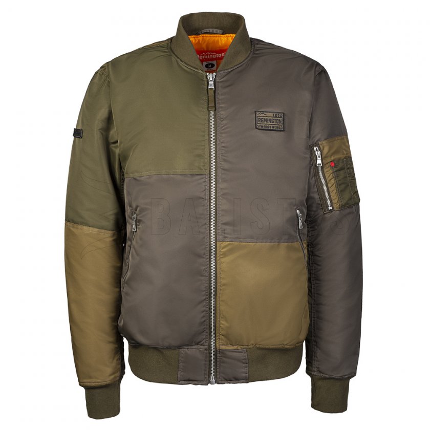 Giacca patchwork Remington