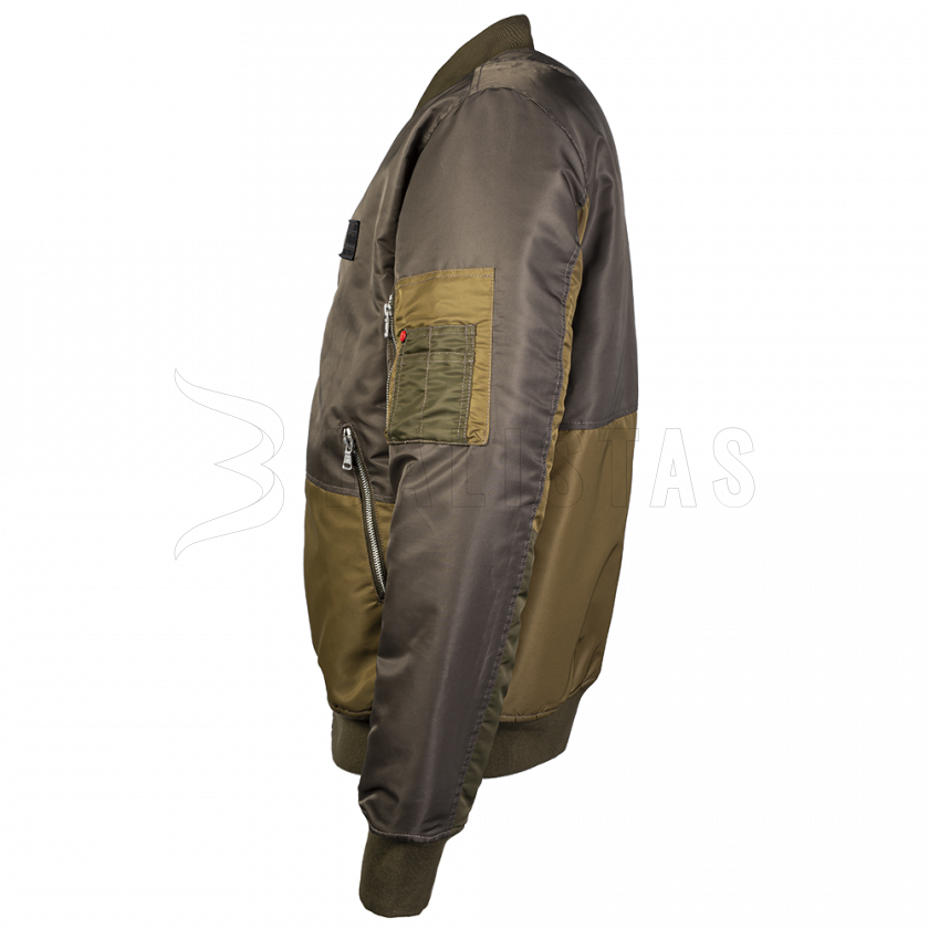Giacca patchwork Remington