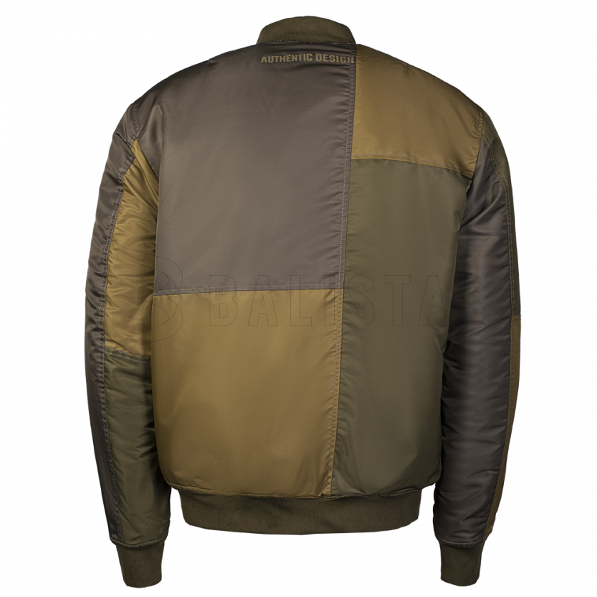 Giacca patchwork Remington