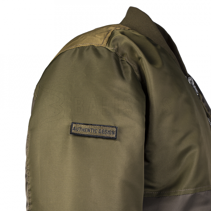 Giacca patchwork Remington