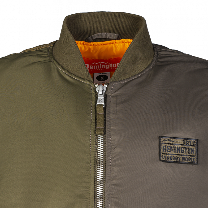Giacca patchwork Remington