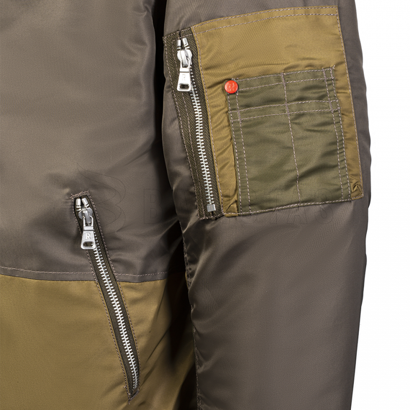 Giacca patchwork Remington