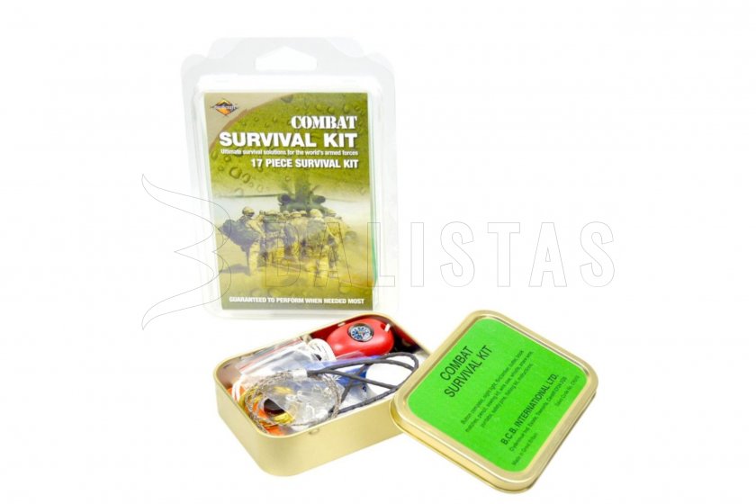 Kit di sopravvivenza d’emergenza Combat Survival Kit, BCB