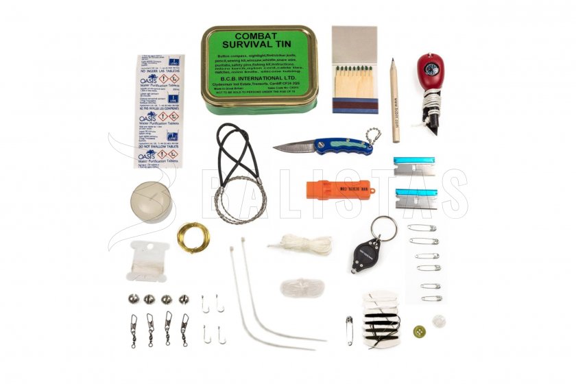 Kit di sopravvivenza d’emergenza Combat Survival Kit, BCB