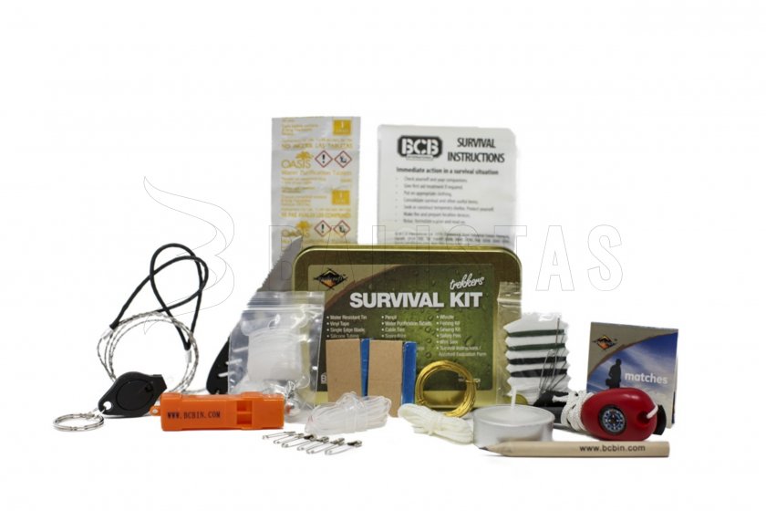 Trekkers Last Rescue Box, BCB