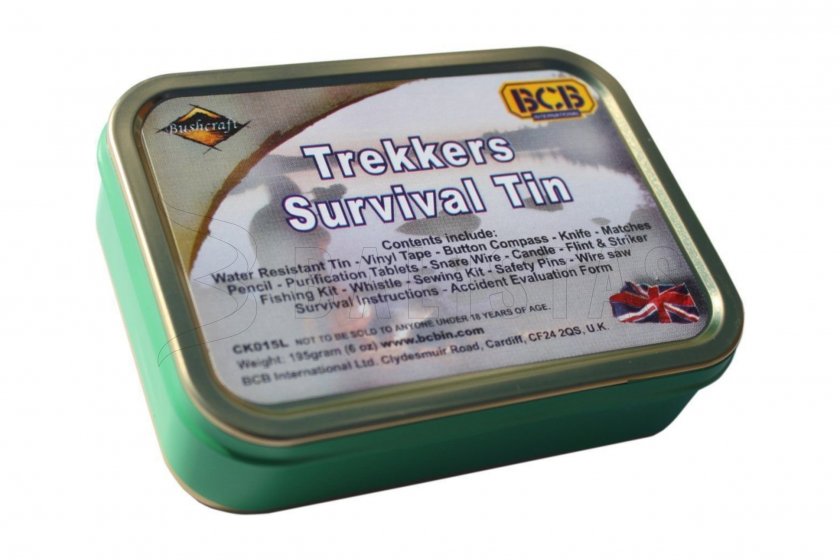Trekkers Last Rescue Box, BCB