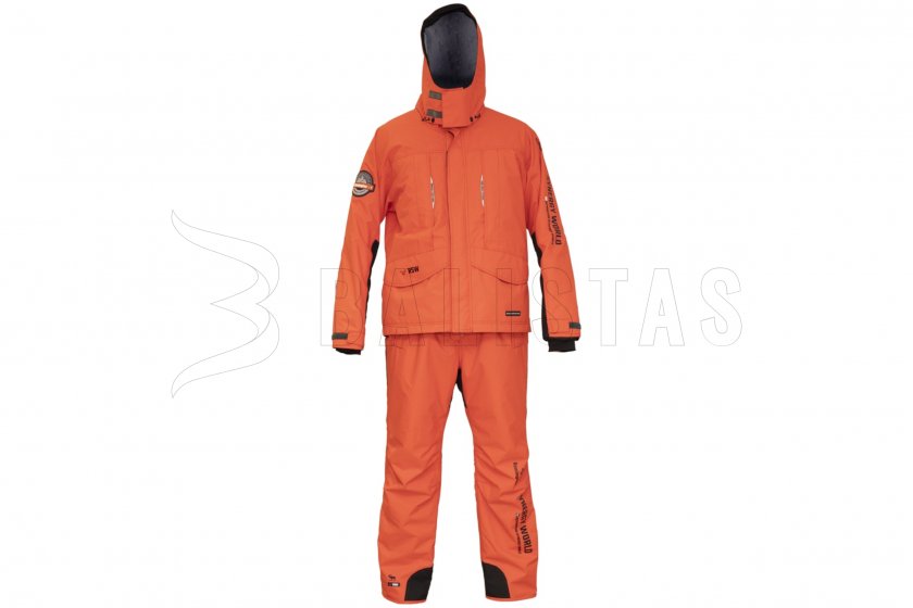 Completo invernale Remington 4v1 Reflex Interchange Orange
