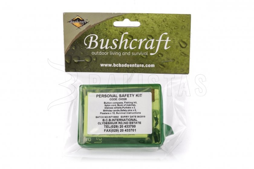 Kit di sopravvivenza personale Personal Safety Kit, BCB